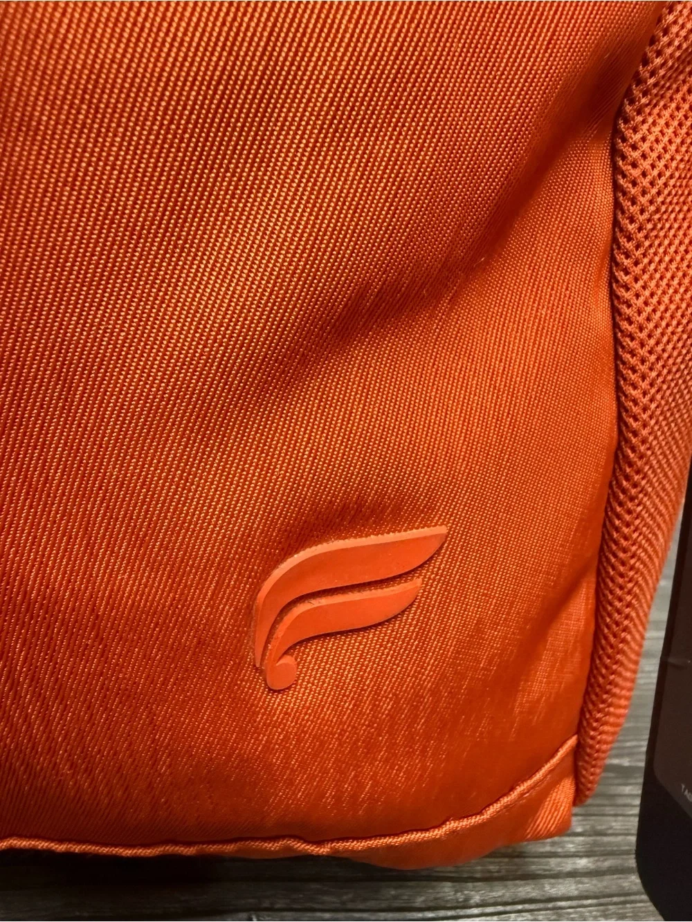 Fabletics The Only Backpack Orange NWT Multi Pocket Laptop Backpack